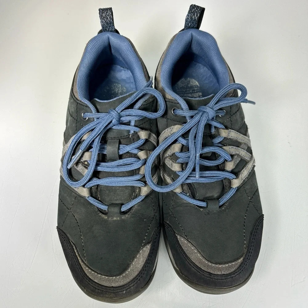 Chaco Winsome Black Blue Gray Lace Up Hiking Sneaker Shoes J104058 Size 7 - Picture 3 of 10